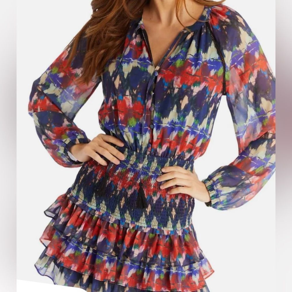 ALLISON New York Colorful Mini Dress - Picture 3 of 6